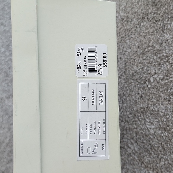 Expression Color Block Sandals, VGUC Sz 9 - Picture 5 of 7